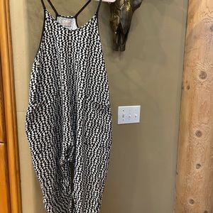 Rare print! Free People Hot Shot Onesie